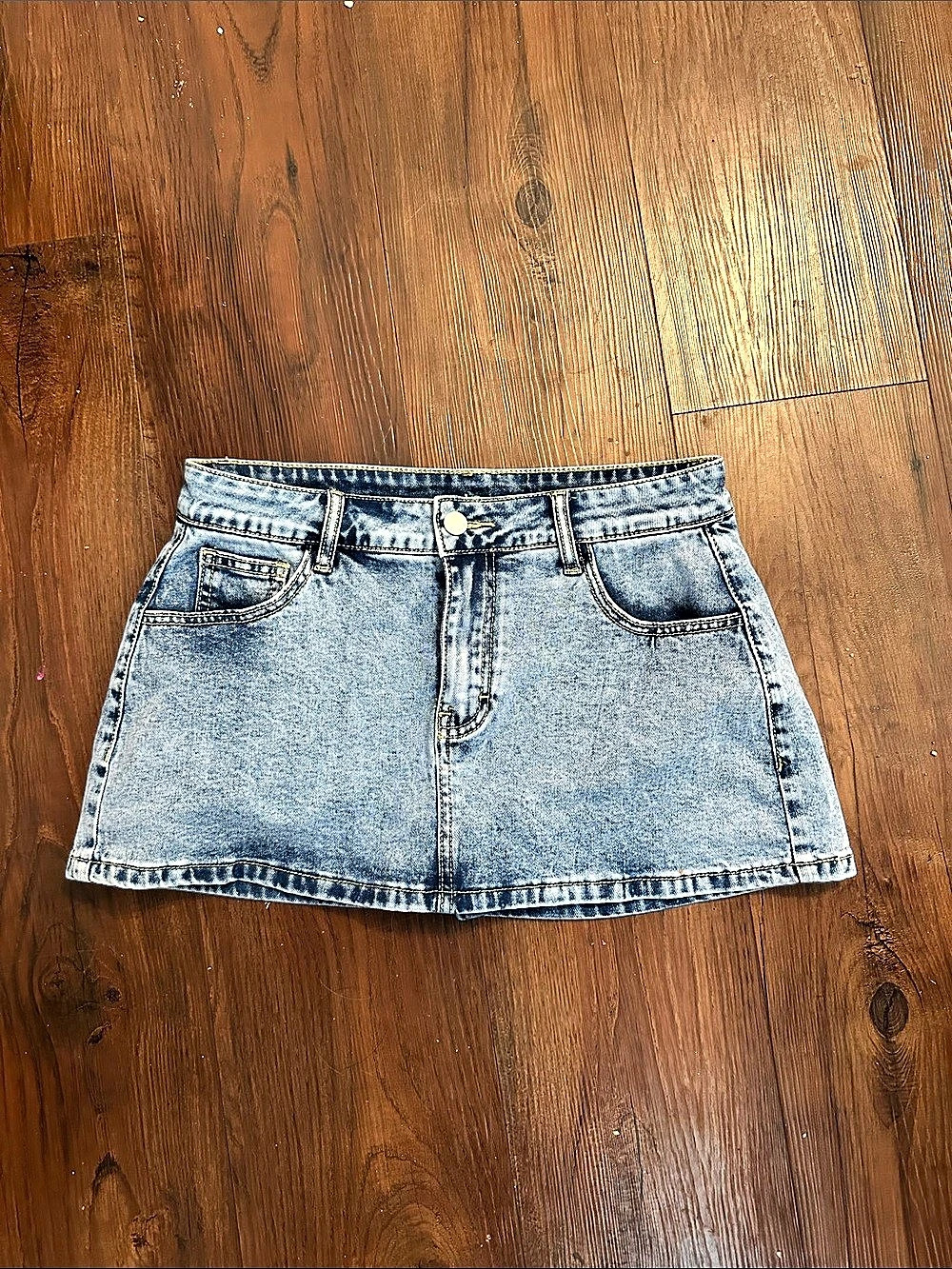 Elleven Denim Jean Shorts Blue Size Medium Like New